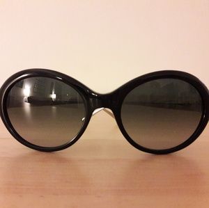 NWOT David Yurman Waverly sunglasses black oval